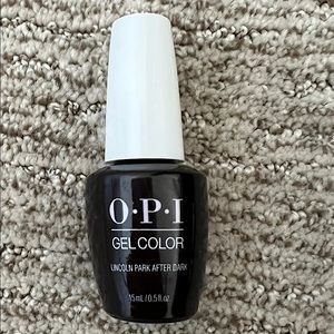 New OPI Gel Color Nail Polish - Linkin Park After Dark